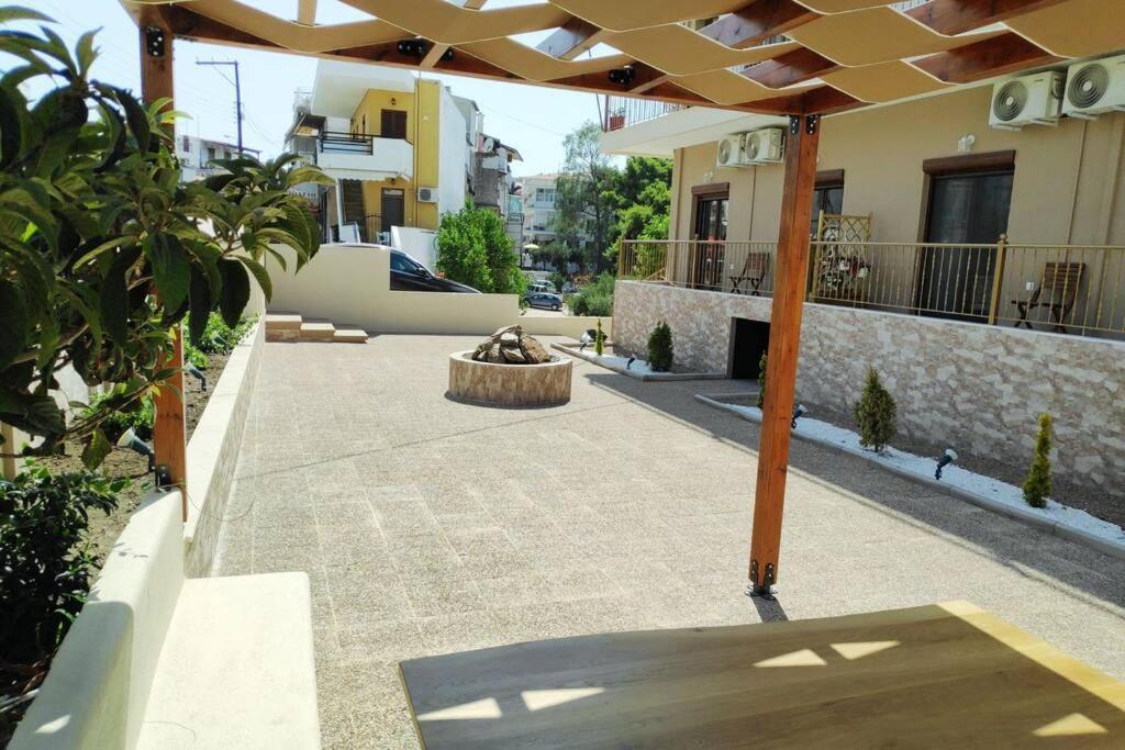 Theasis 5 Luxury Studio With Sea View Neos Marmaras Exterior foto