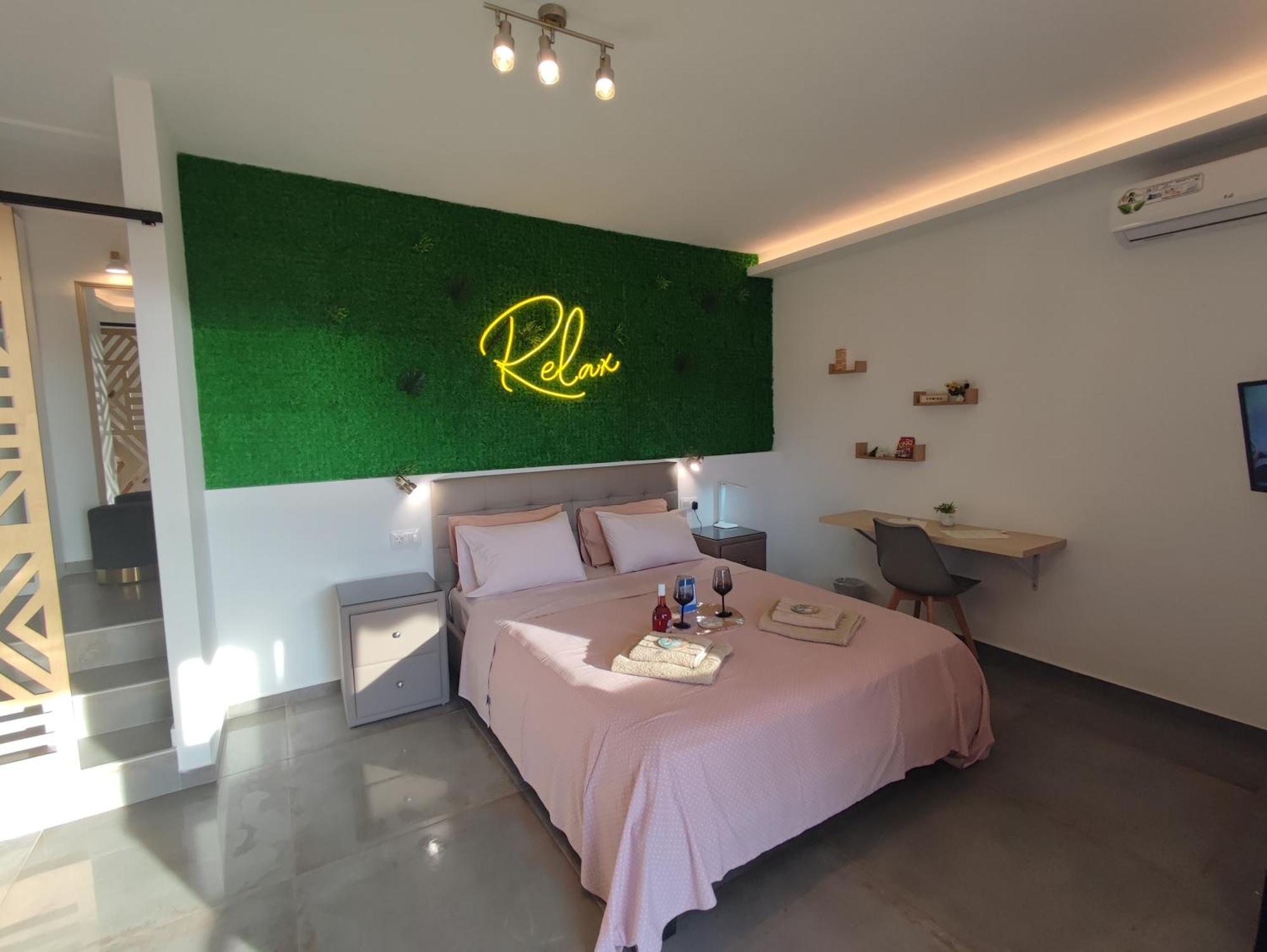 Theasis 5 Luxury Studio With Sea View Neos Marmaras Exterior foto